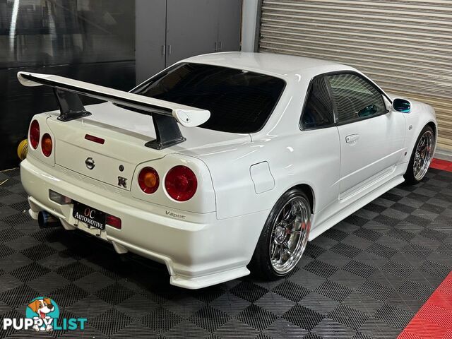 1999 NISSAN SKYLINE GT-R V-Spec R34 Coupe