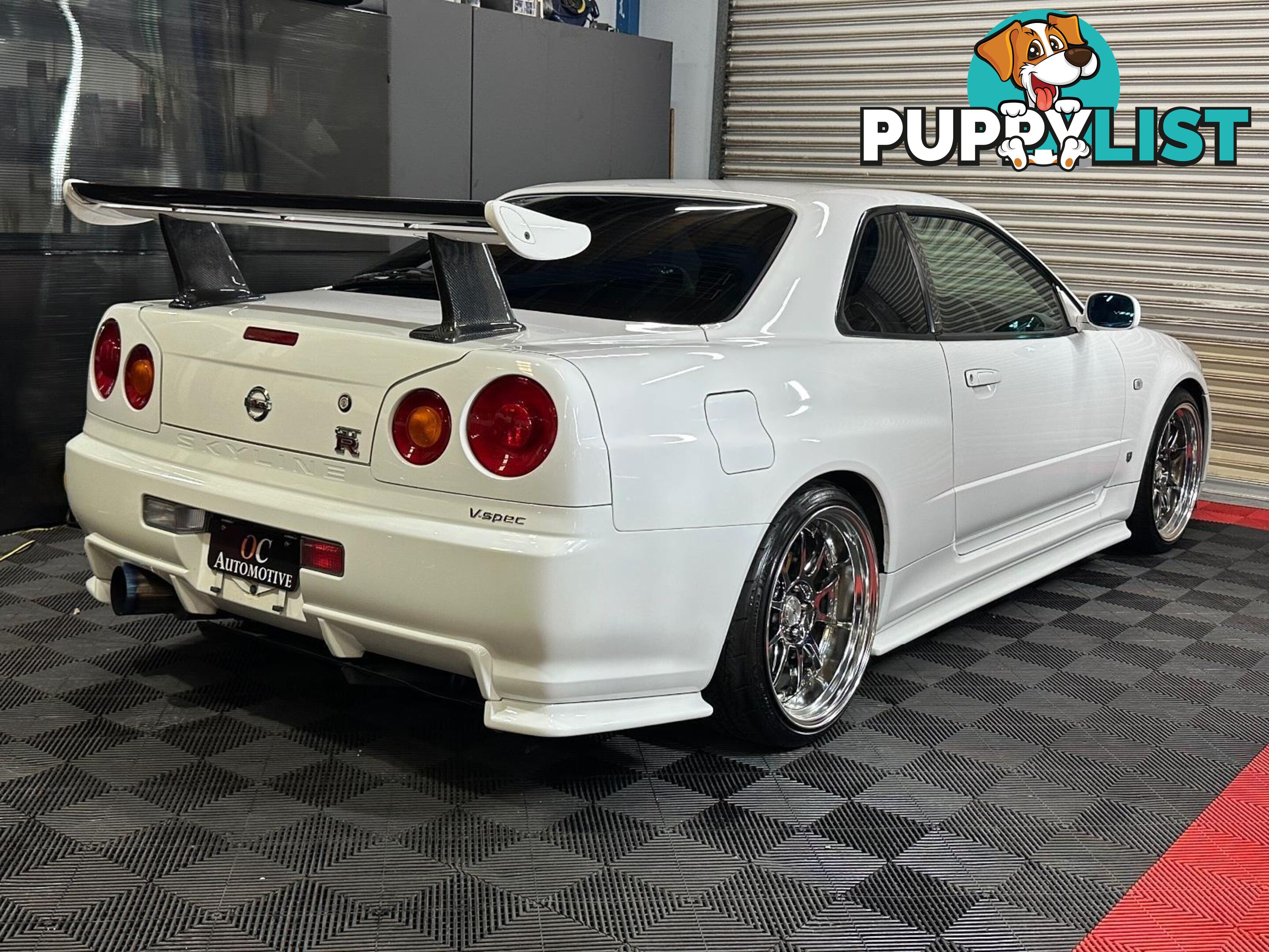 1999 NISSAN SKYLINE GT-R V-Spec R34 Coupe