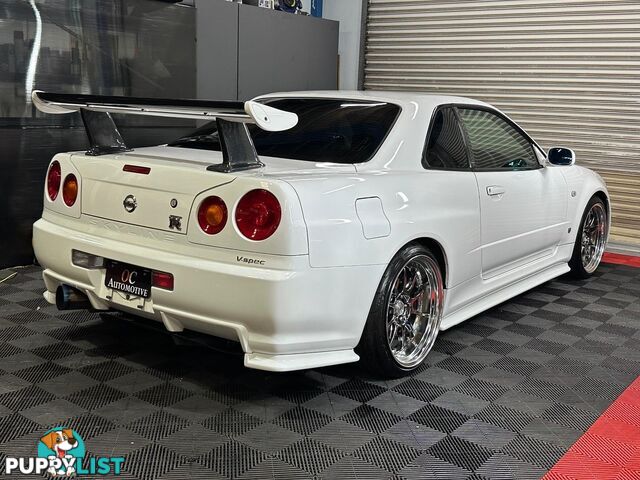 1999 NISSAN SKYLINE GT-R V-Spec R34 Coupe