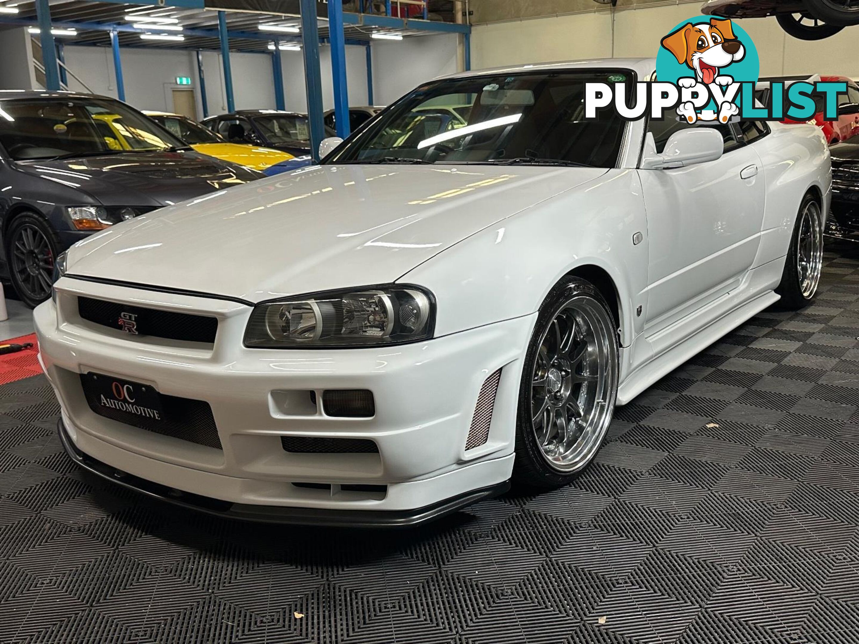 1999 NISSAN SKYLINE GT-R V-Spec R34 Coupe