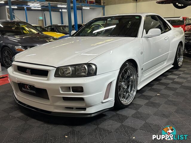 1999 NISSAN SKYLINE GT-R V-Spec R34 Coupe