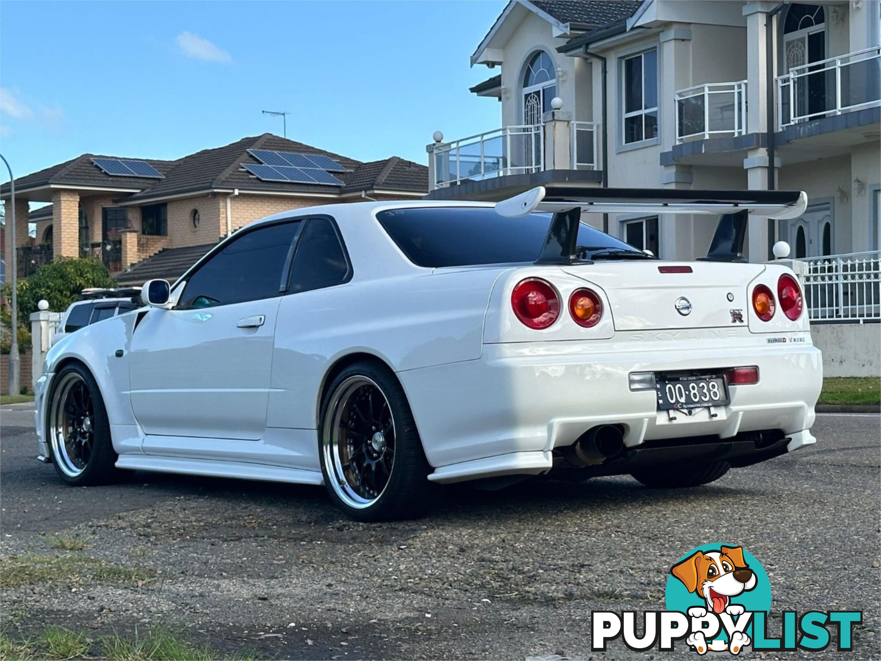 1999 NISSAN SKYLINE GT-R V-Spec R34 Coupe