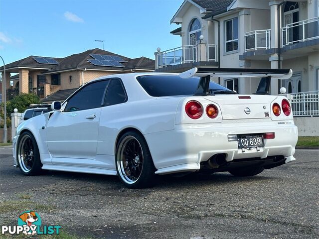 1999 NISSAN SKYLINE GT-R V-Spec R34 Coupe