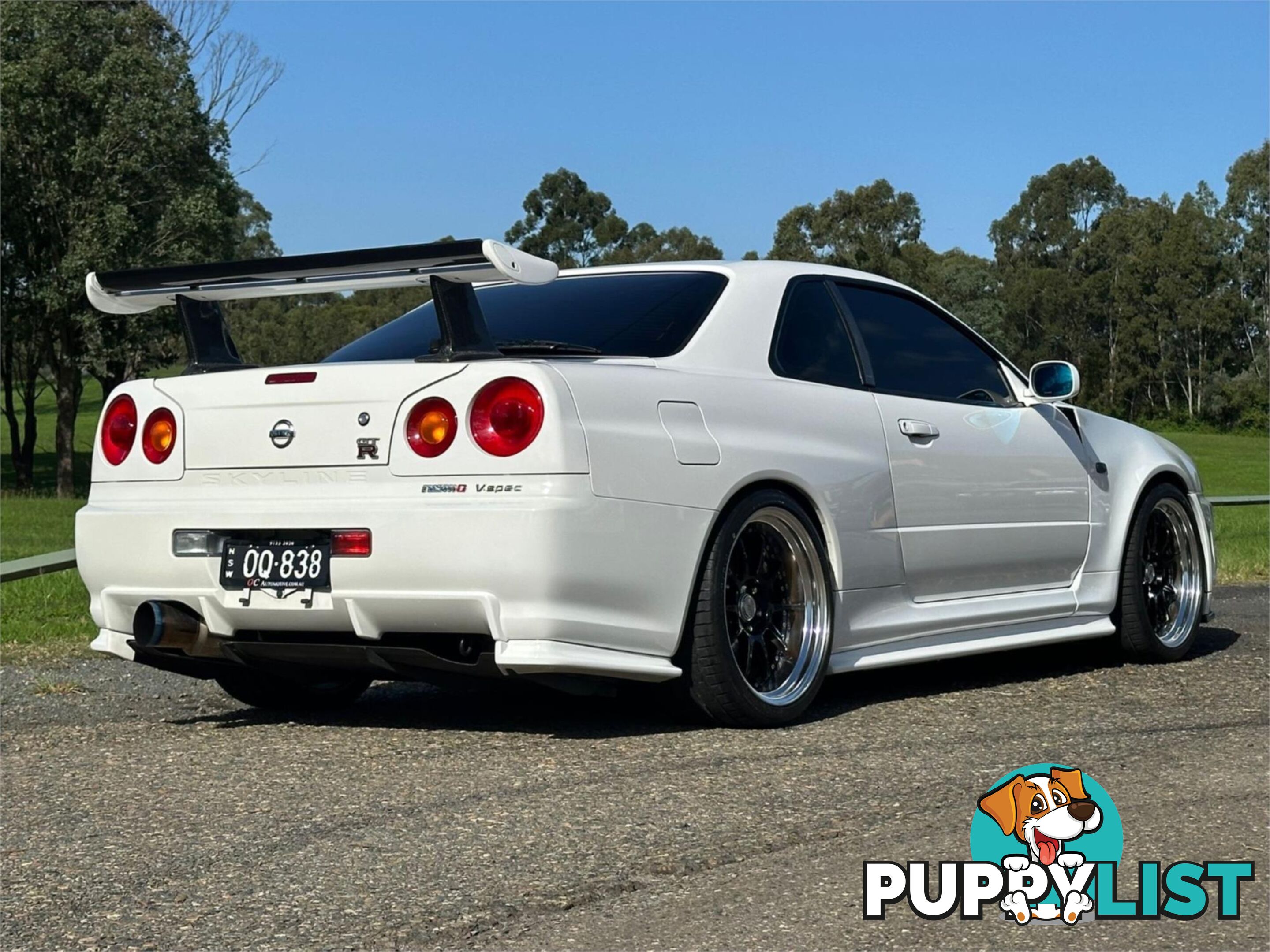 1999 NISSAN SKYLINE GT-R V-Spec R34 Coupe