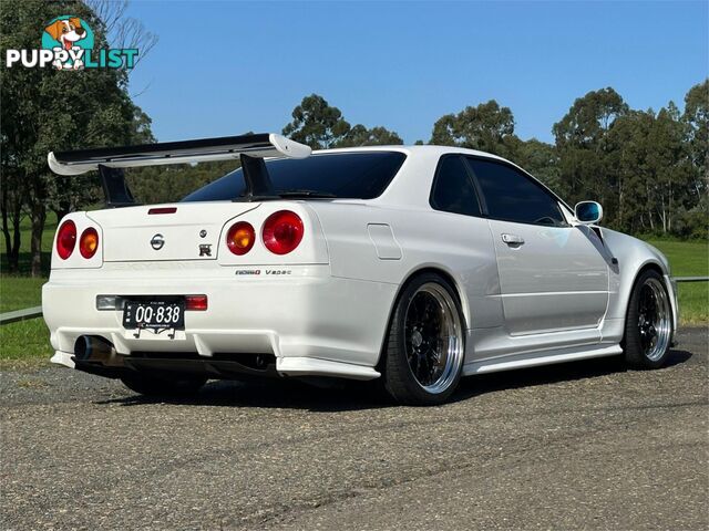 1999 NISSAN SKYLINE GT-R V-Spec R34 Coupe