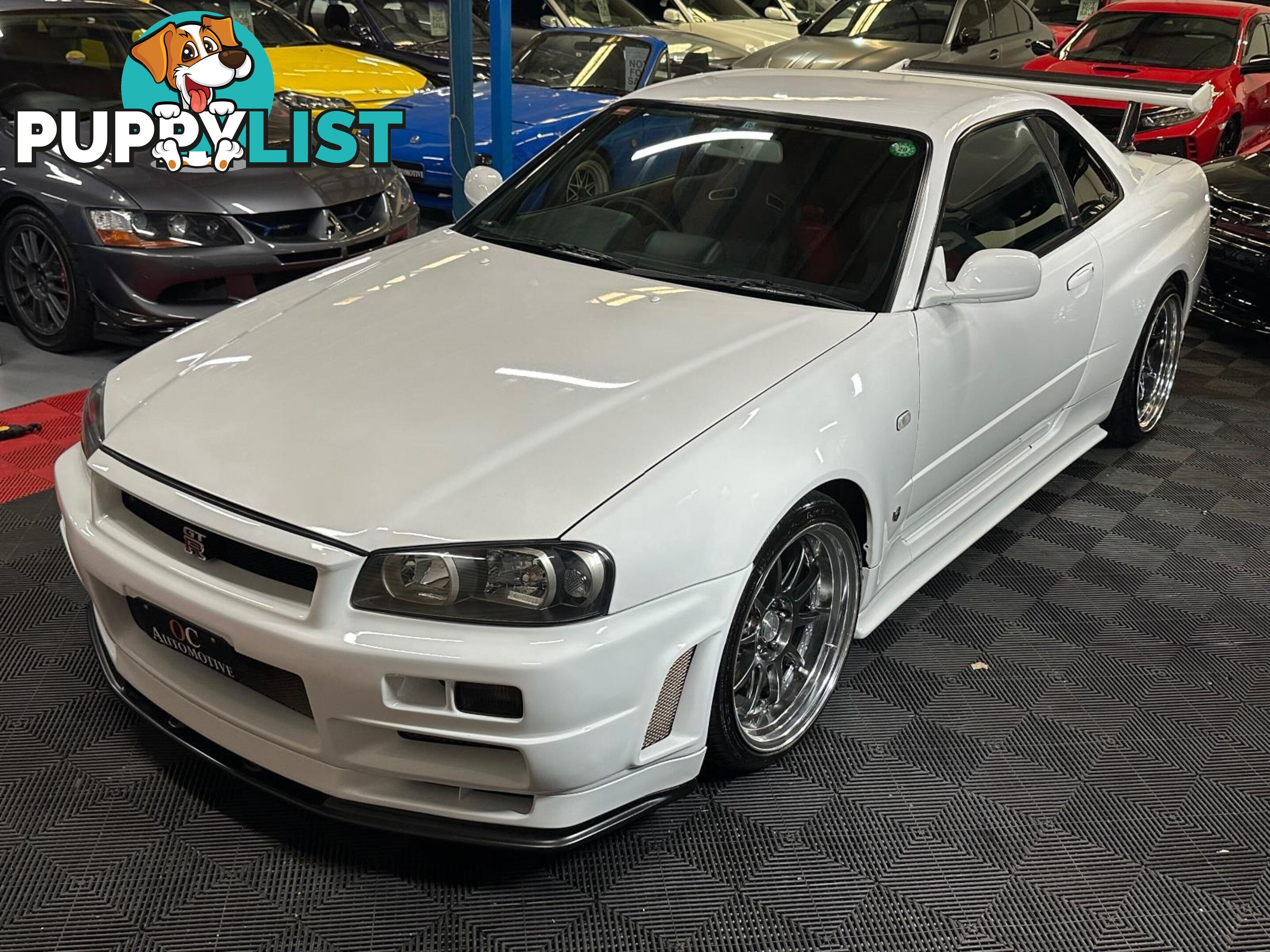 1999 NISSAN SKYLINE GT-R V-Spec R34 Coupe