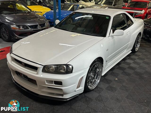 1999 NISSAN SKYLINE GT-R V-Spec R34 Coupe