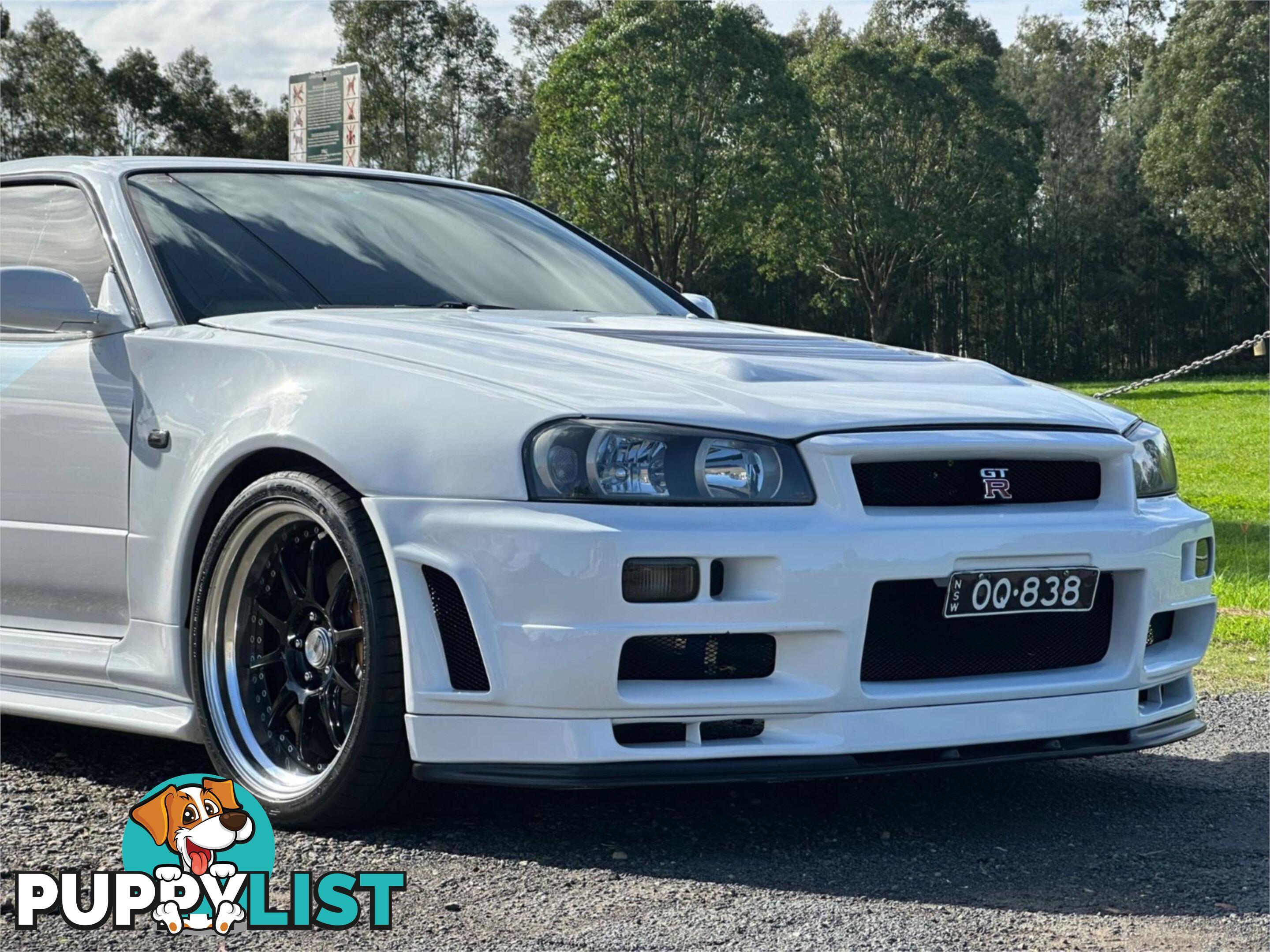 1999 NISSAN SKYLINE GT-R V-Spec R34 Coupe