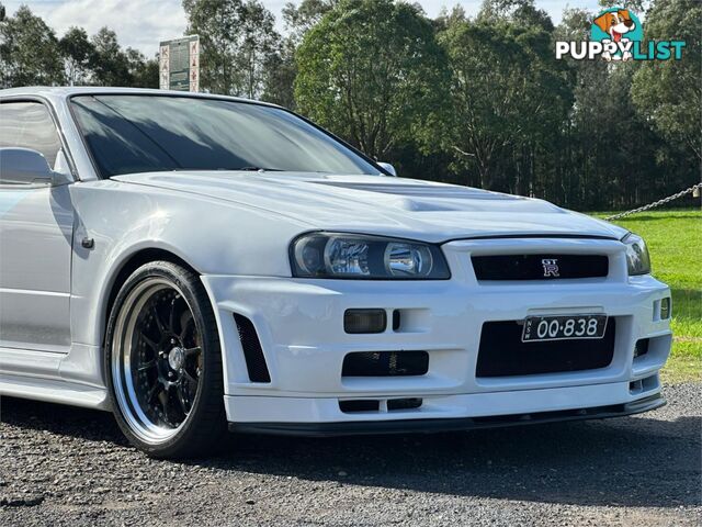 1999 NISSAN SKYLINE GT-R V-Spec R34 Coupe