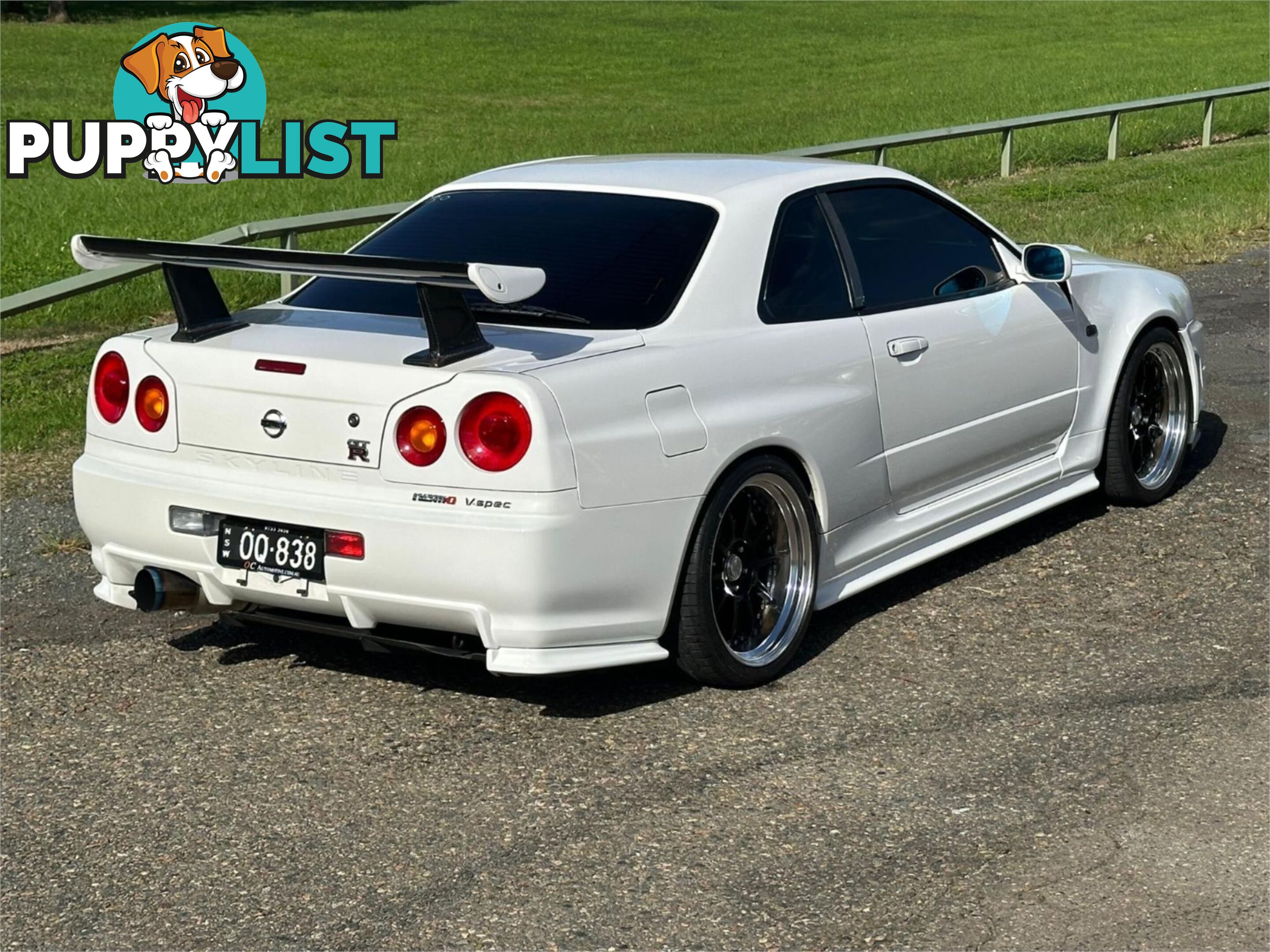 1999 NISSAN SKYLINE GT-R V-Spec R34 Coupe