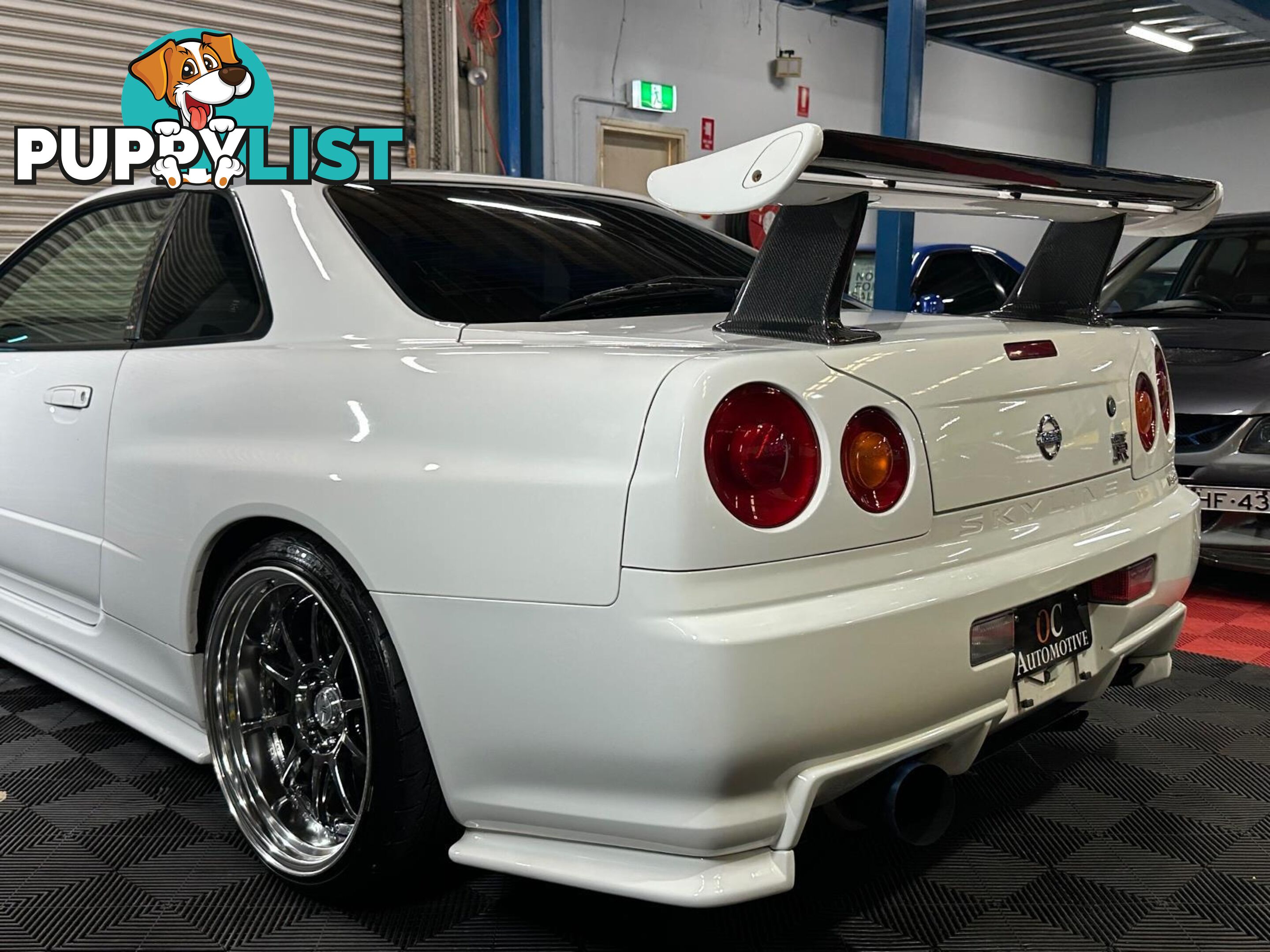 1999 NISSAN SKYLINE GT-R V-Spec R34 Coupe