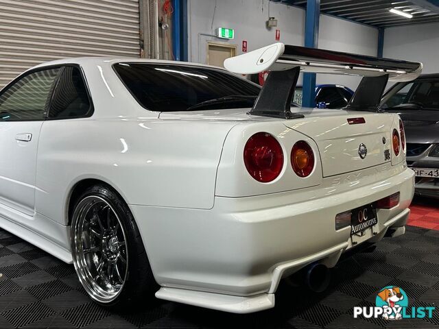 1999 NISSAN SKYLINE GT-R V-Spec R34 Coupe