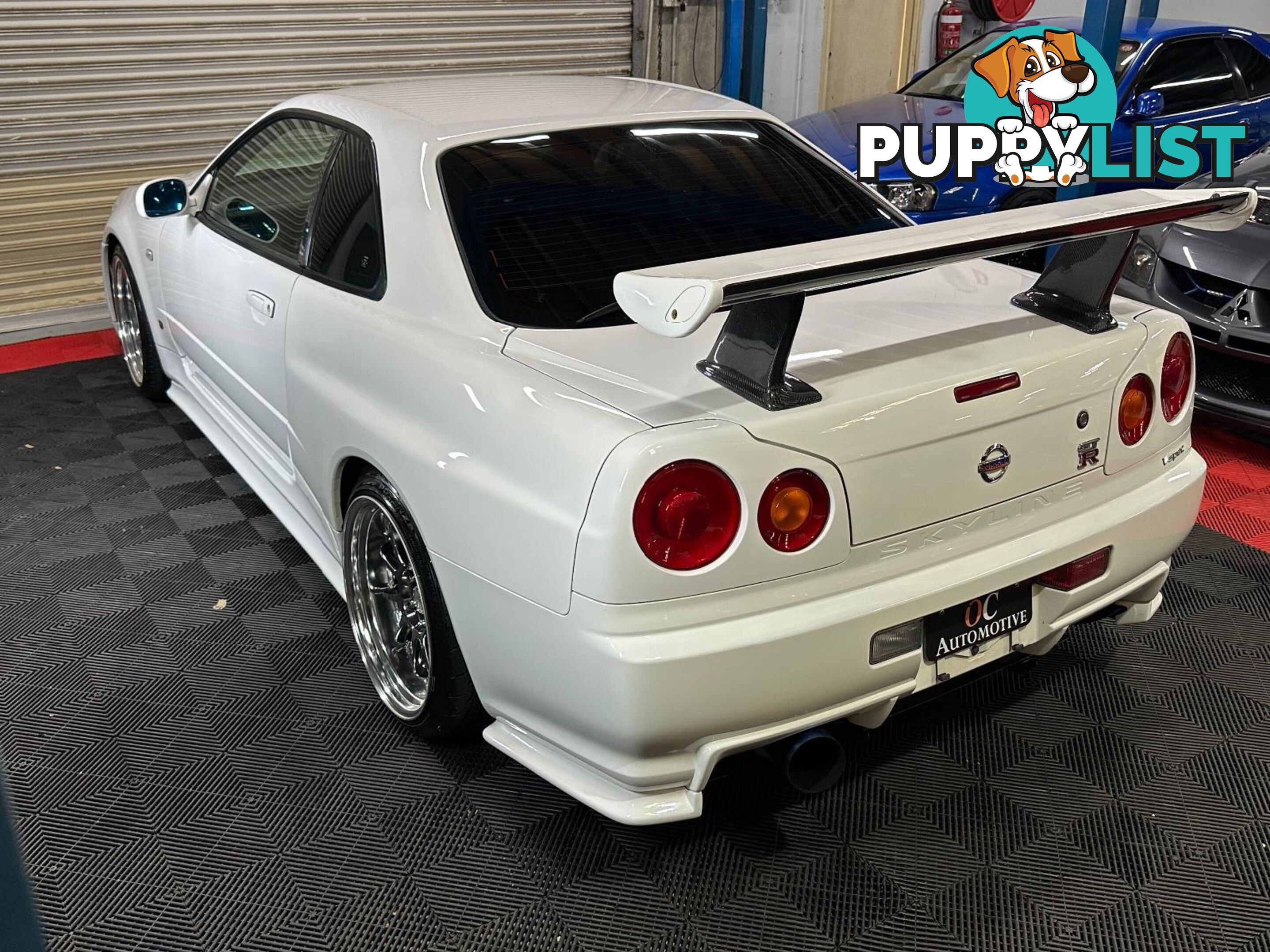 1999 NISSAN SKYLINE GT-R V-Spec R34 Coupe