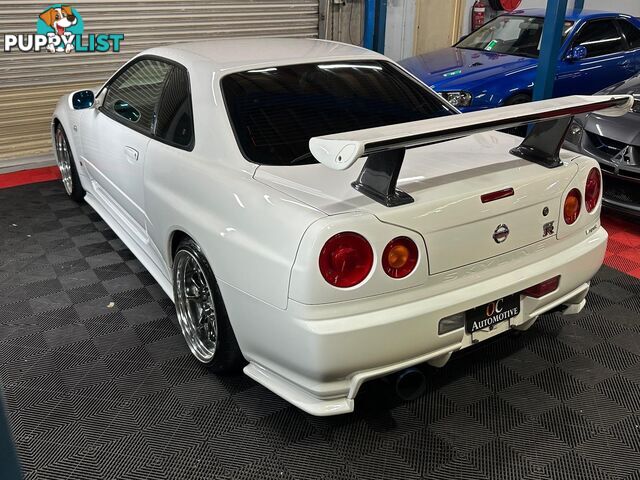 1999 NISSAN SKYLINE GT-R V-Spec R34 Coupe