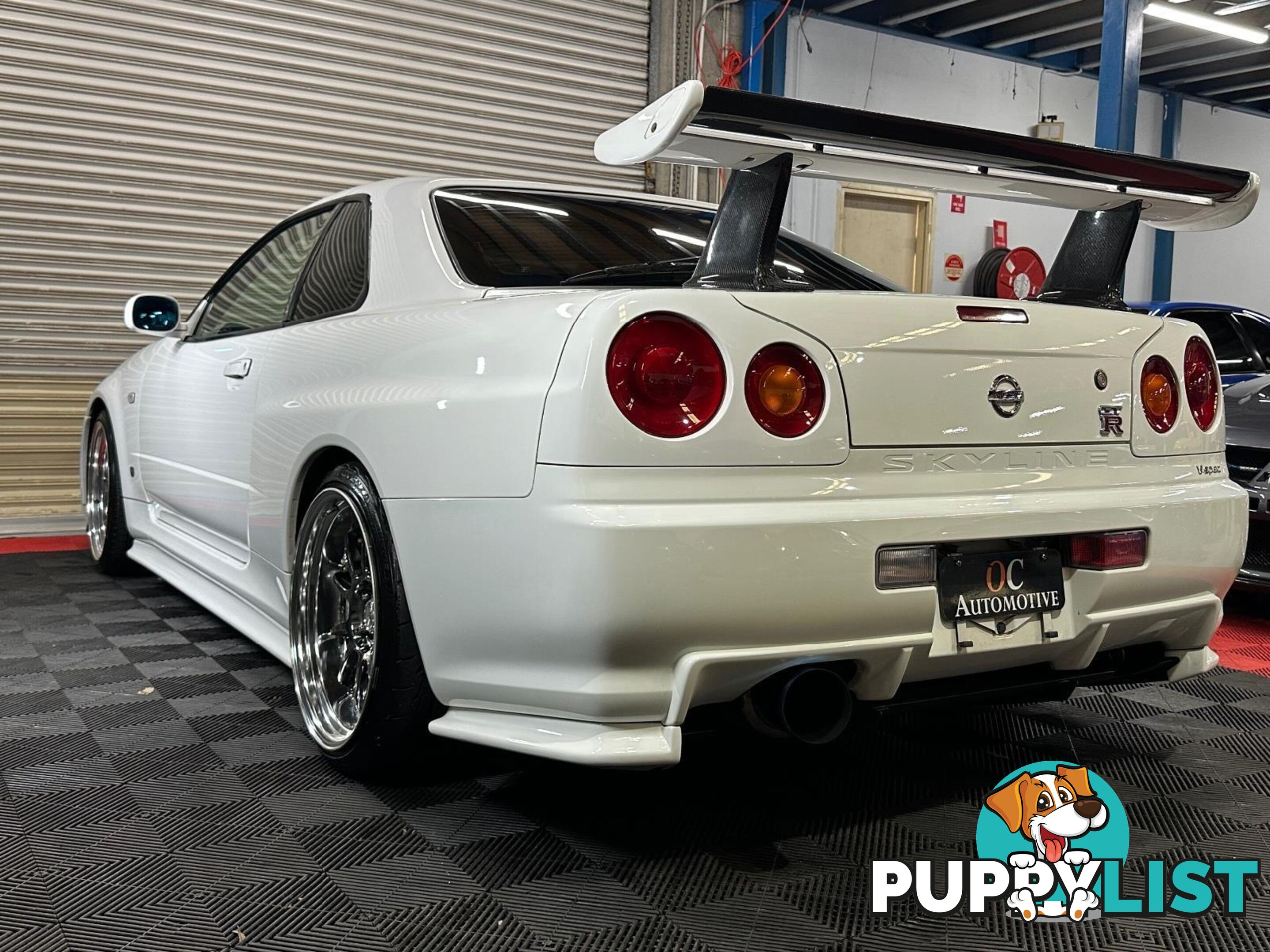 1999 NISSAN SKYLINE GT-R V-Spec R34 Coupe