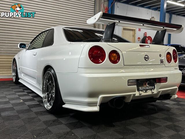 1999 NISSAN SKYLINE GT-R V-Spec R34 Coupe