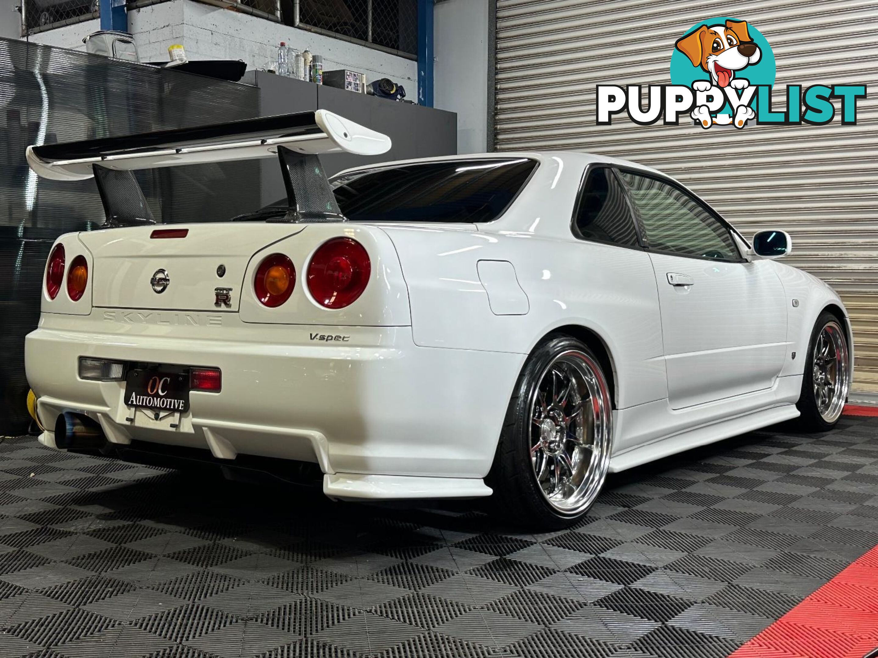 1999 NISSAN SKYLINE GT-R V-Spec R34 Coupe