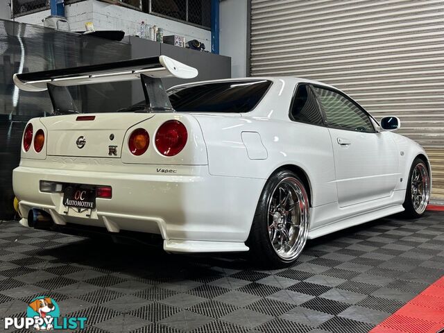 1999 NISSAN SKYLINE GT-R V-Spec R34 Coupe