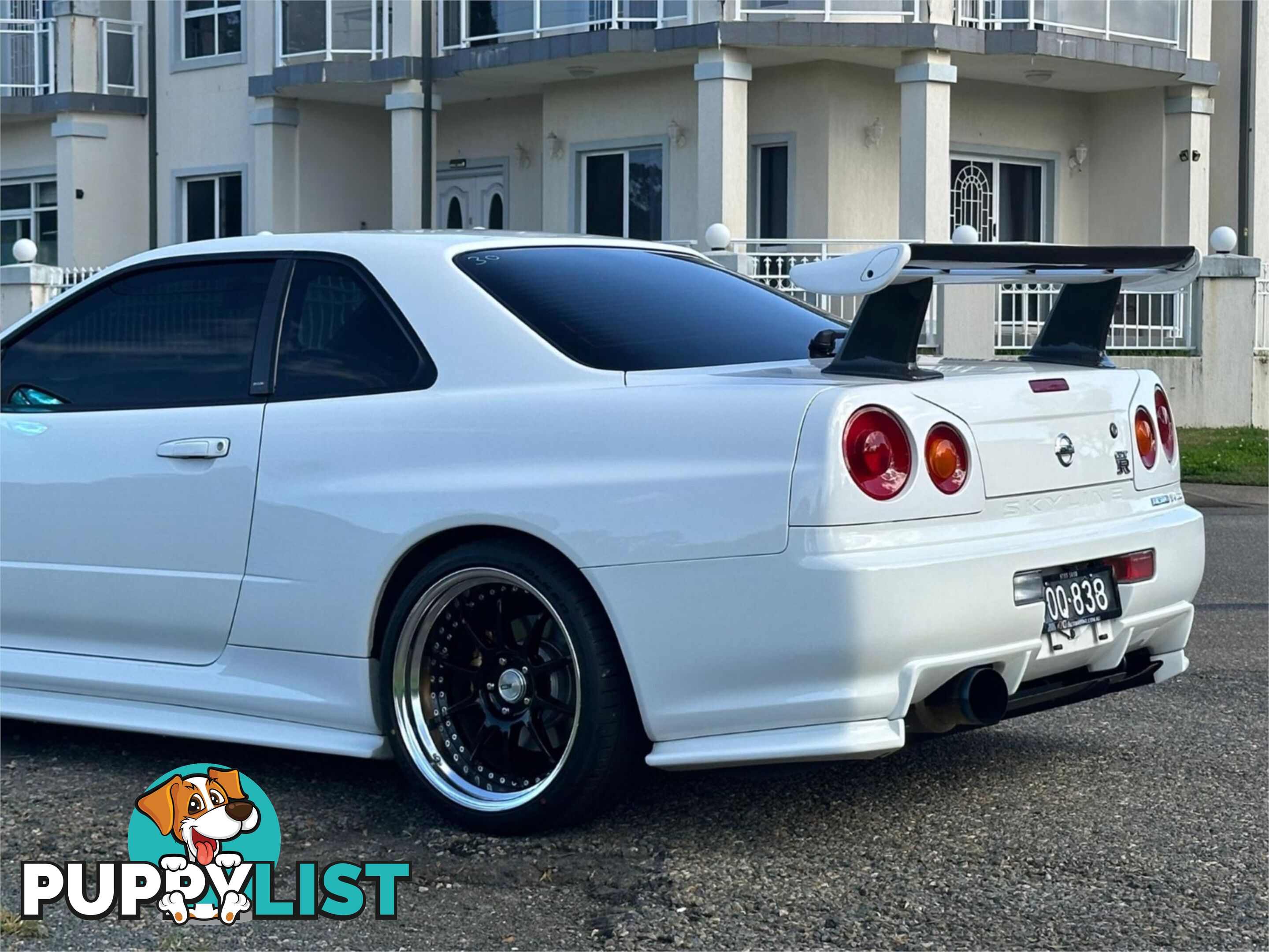 1999 NISSAN SKYLINE GT-R V-Spec R34 Coupe