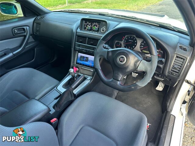 1999 NISSAN SKYLINE GT-R V-Spec R34 Coupe