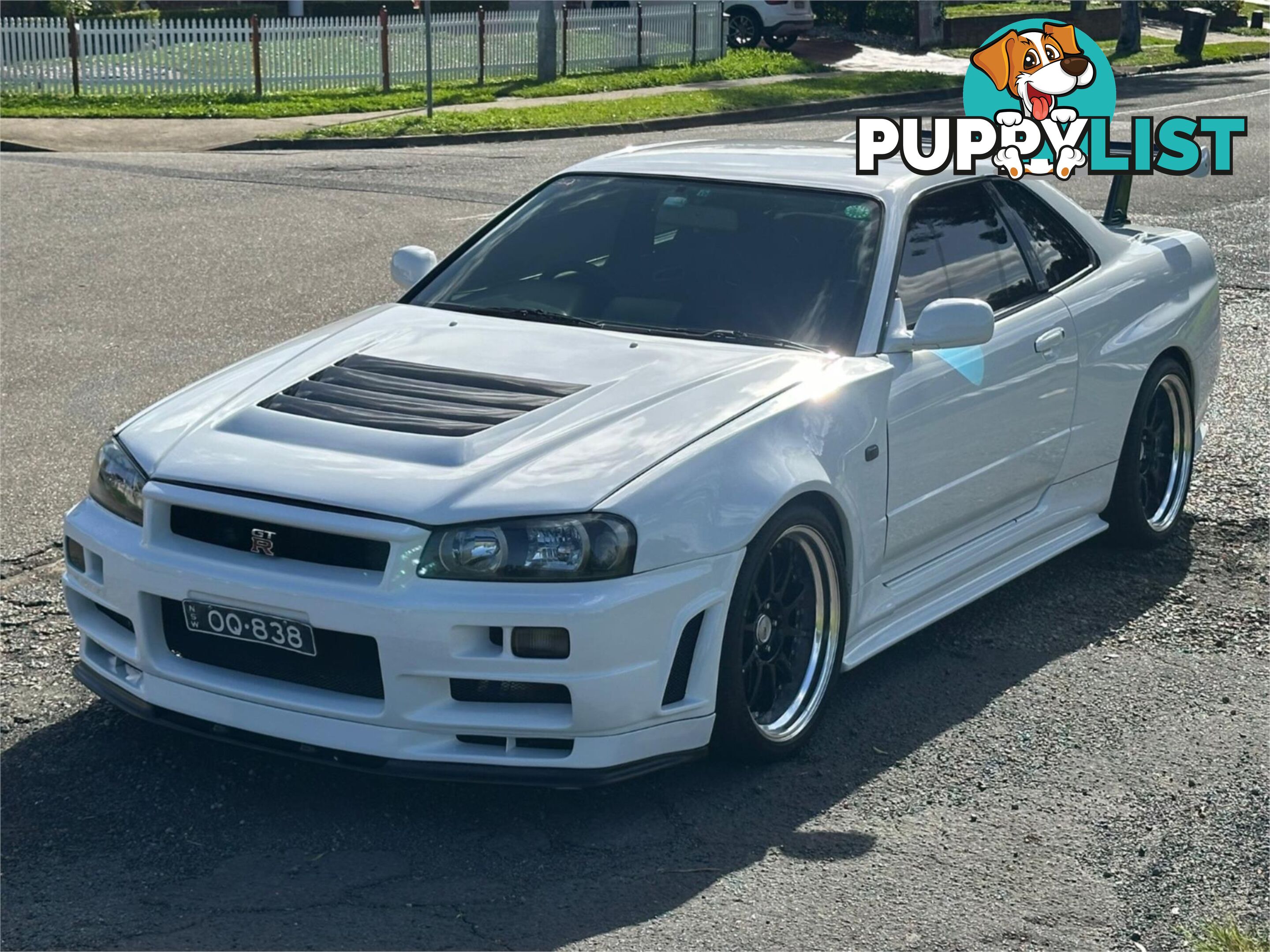 1999 NISSAN SKYLINE GT-R V-Spec R34 Coupe