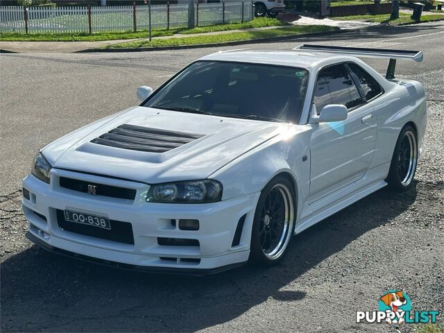 1999 NISSAN SKYLINE GT-R V-Spec R34 Coupe