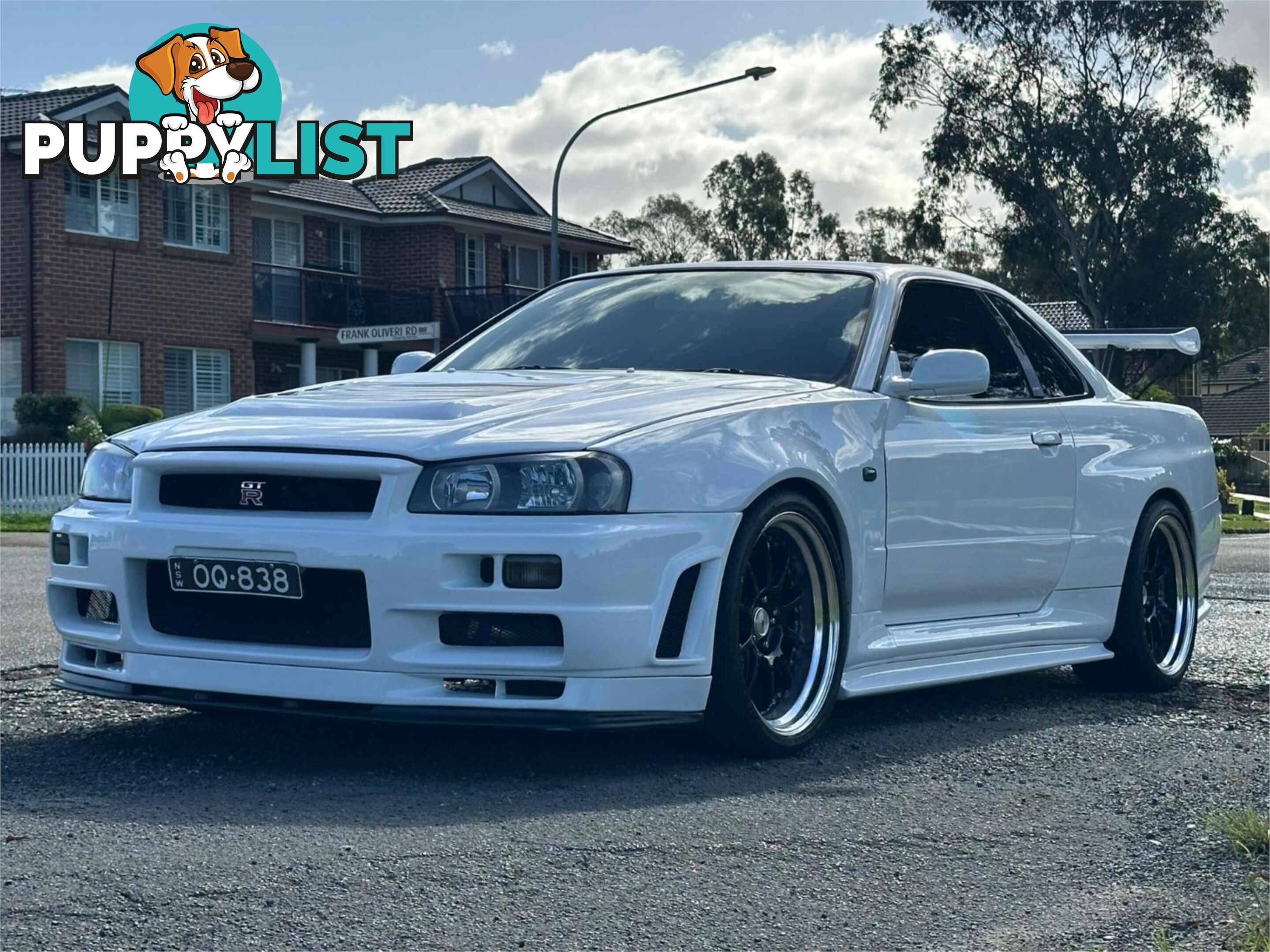 1999 NISSAN SKYLINE GT-R V-Spec R34 Coupe