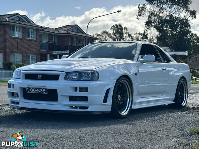 1999 NISSAN SKYLINE GT-R V-Spec R34 Coupe