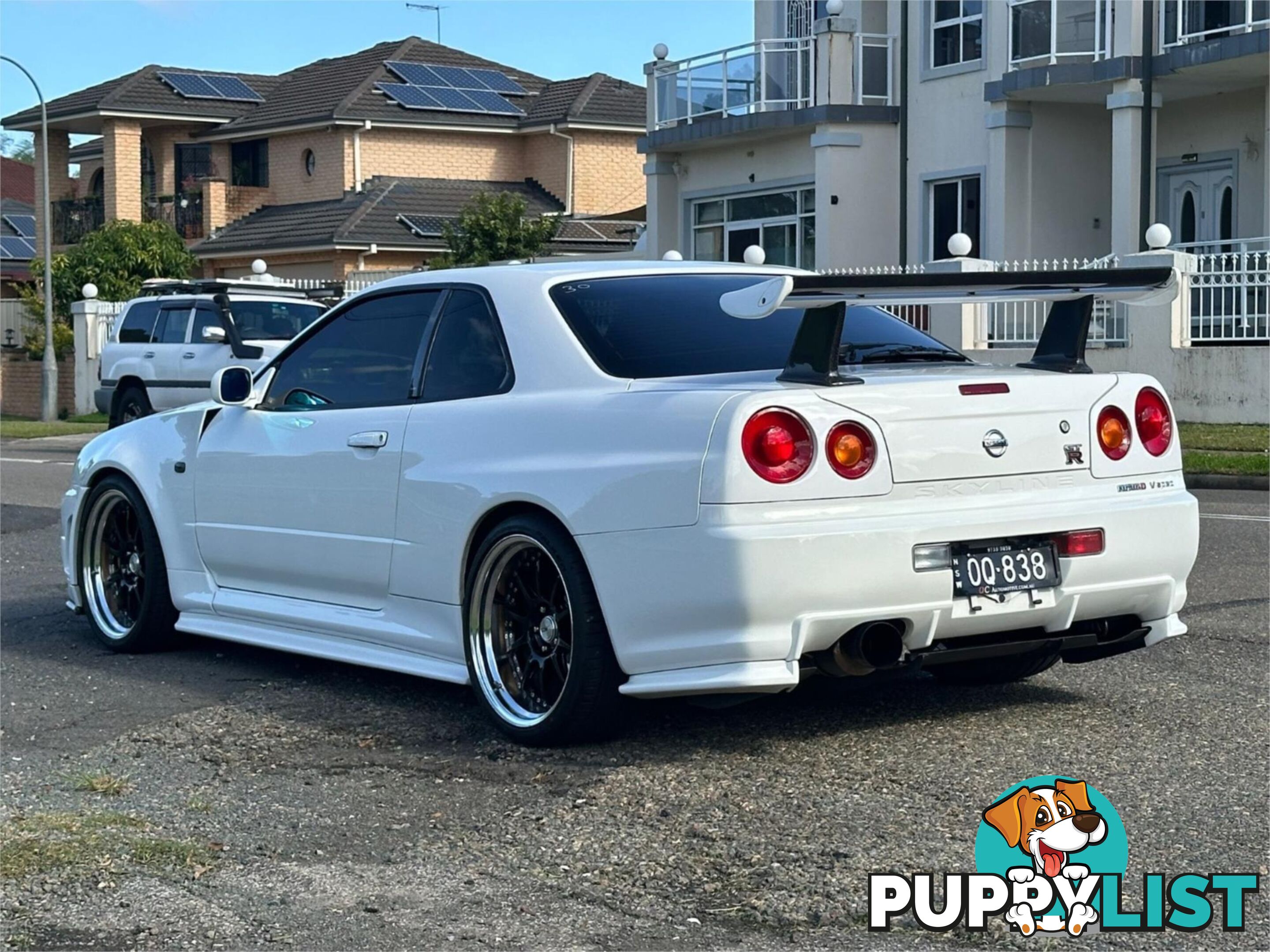 1999 NISSAN SKYLINE GT-R V-Spec R34 Coupe