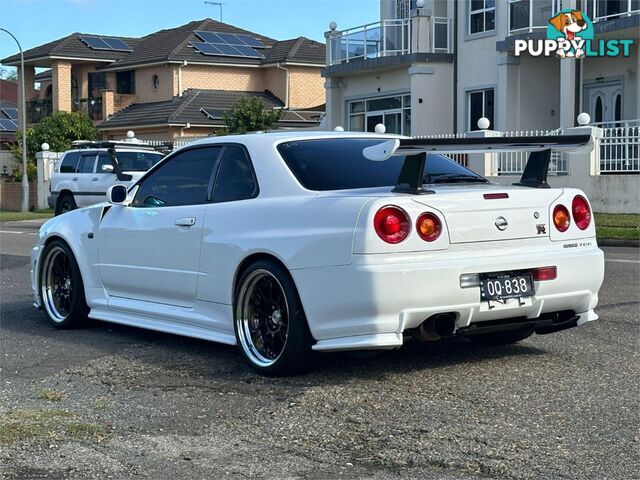 1999 NISSAN SKYLINE GT-R V-Spec R34 Coupe