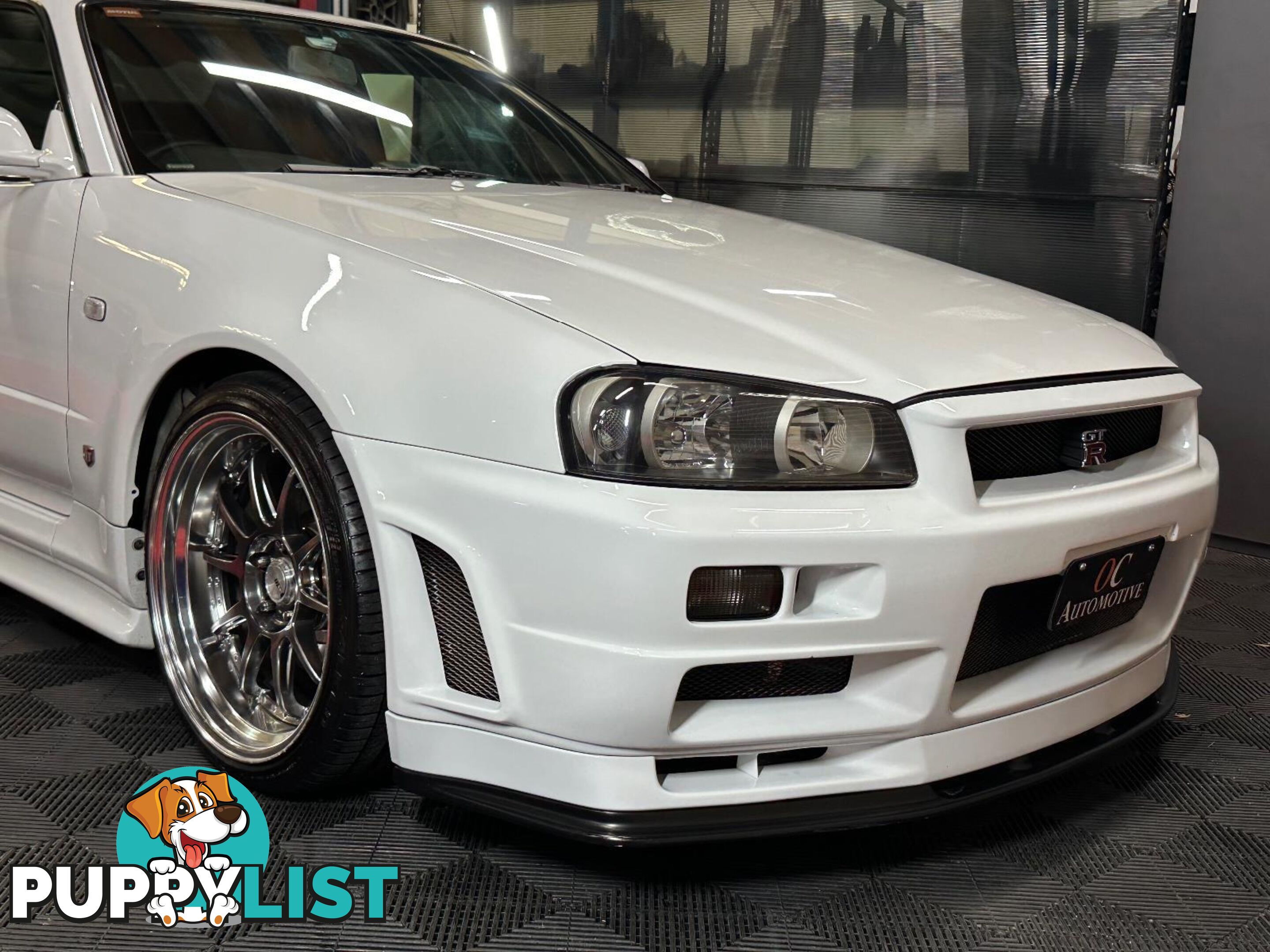 1999 NISSAN SKYLINE GT-R V-Spec R34 Coupe