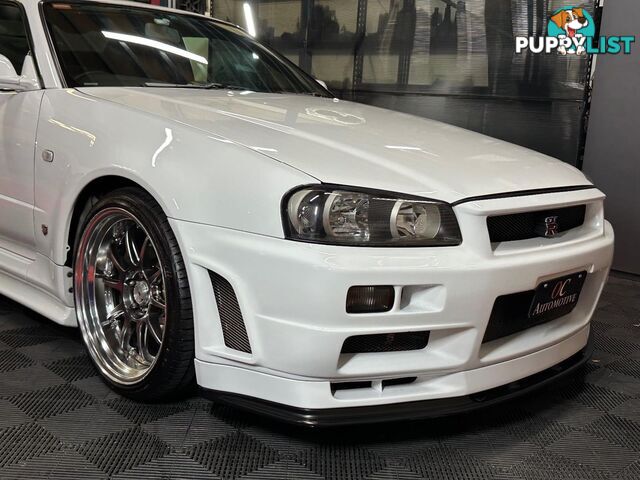 1999 NISSAN SKYLINE GT-R V-Spec R34 Coupe