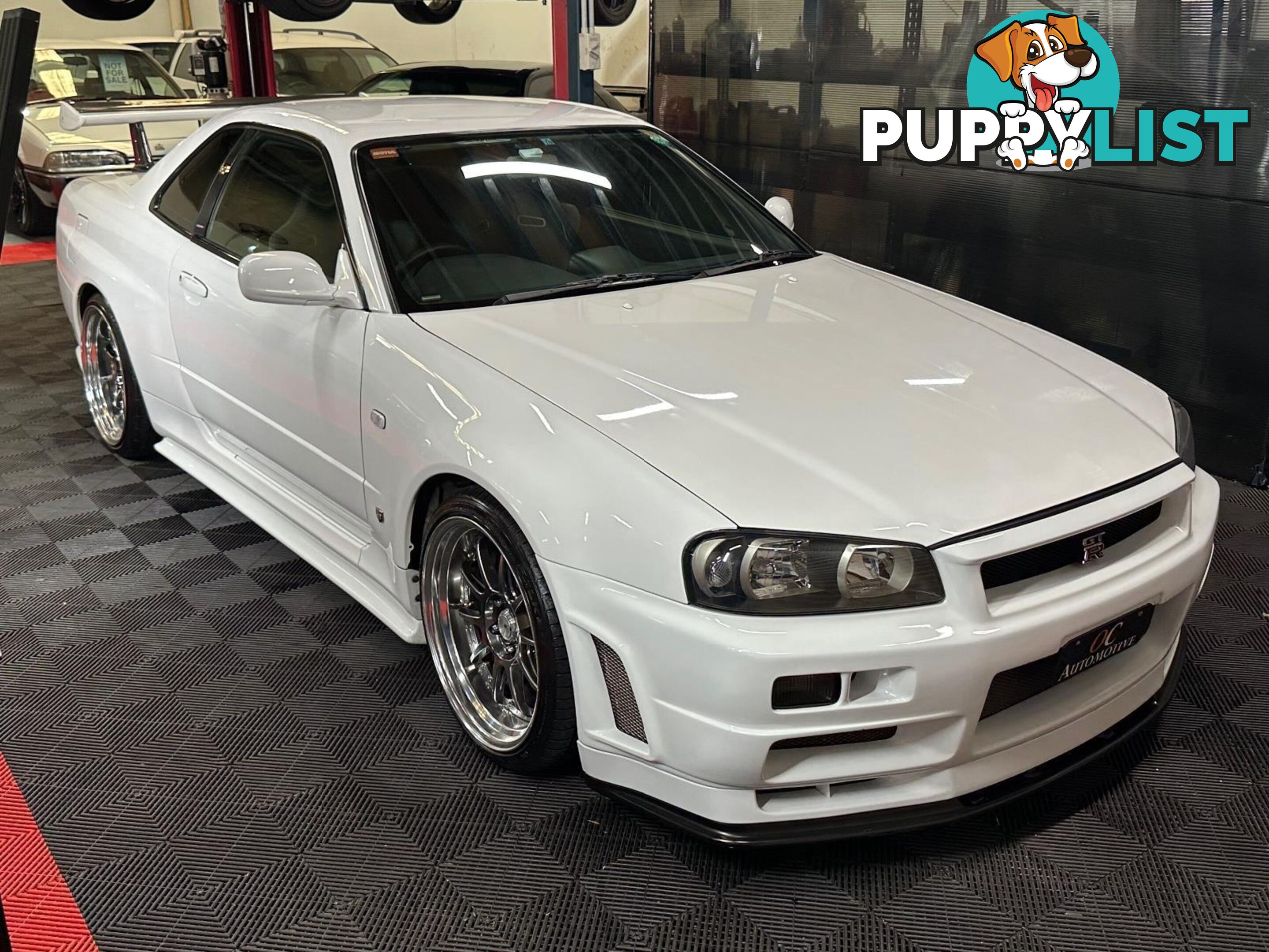 1999 NISSAN SKYLINE GT-R V-Spec R34 Coupe