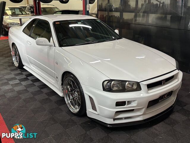 1999 NISSAN SKYLINE GT-R V-Spec R34 Coupe