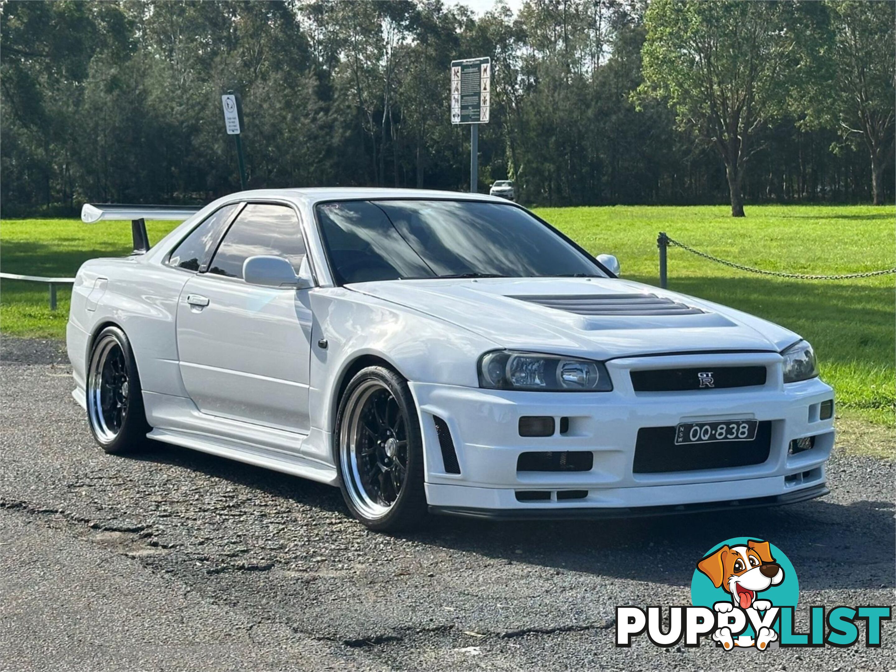 1999 NISSAN SKYLINE GT-R V-Spec R34 Coupe