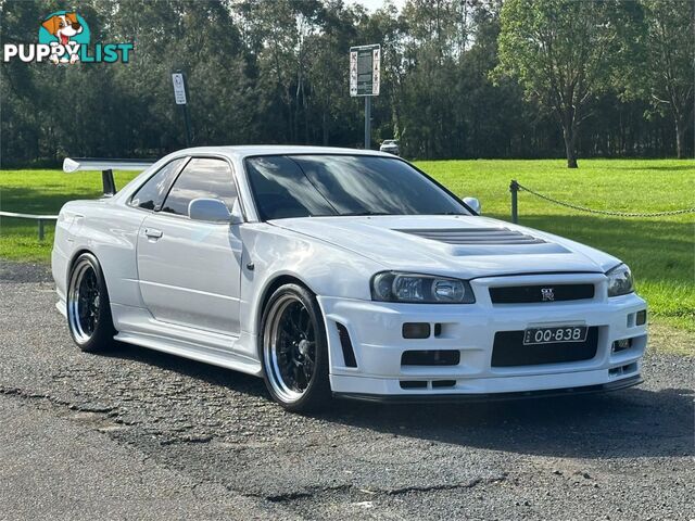 1999 NISSAN SKYLINE GT-R V-Spec R34 Coupe