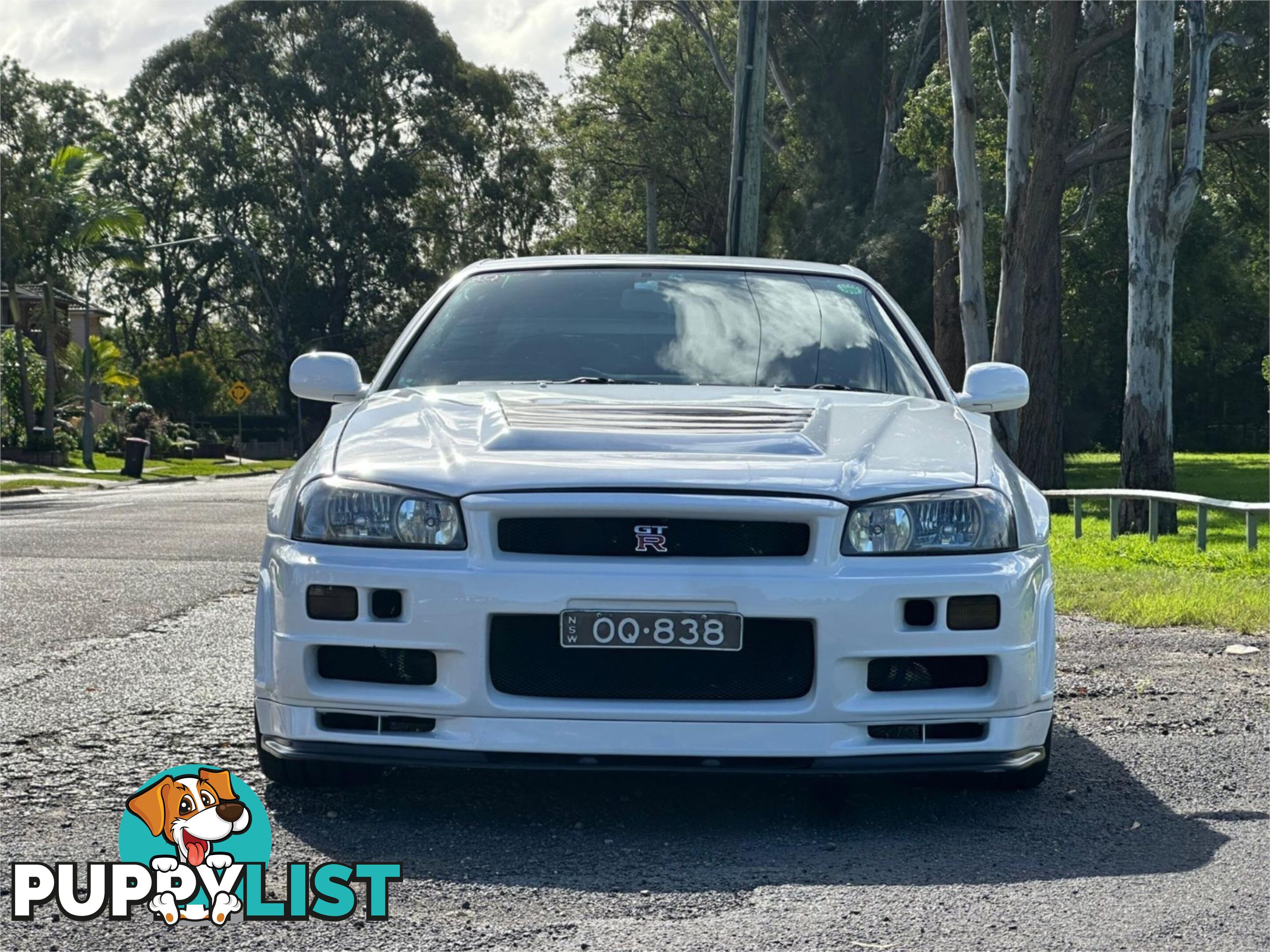1999 NISSAN SKYLINE GT-R V-Spec R34 Coupe