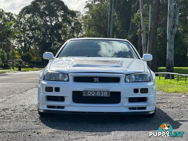 1999 NISSAN SKYLINE GT-R V-Spec R34 Coupe