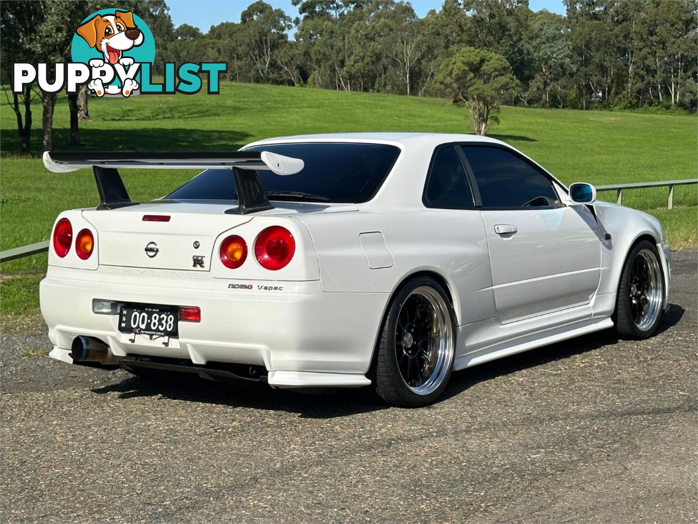 1999 NISSAN SKYLINE GT-R V-Spec R34 Coupe