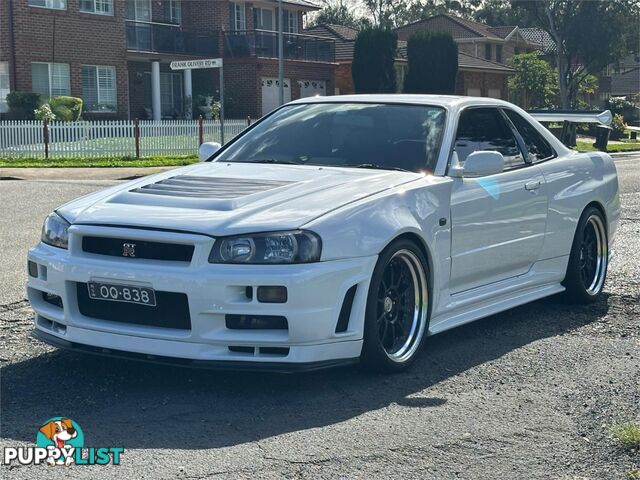 1999 NISSAN SKYLINE GT-R V-Spec R34 Coupe