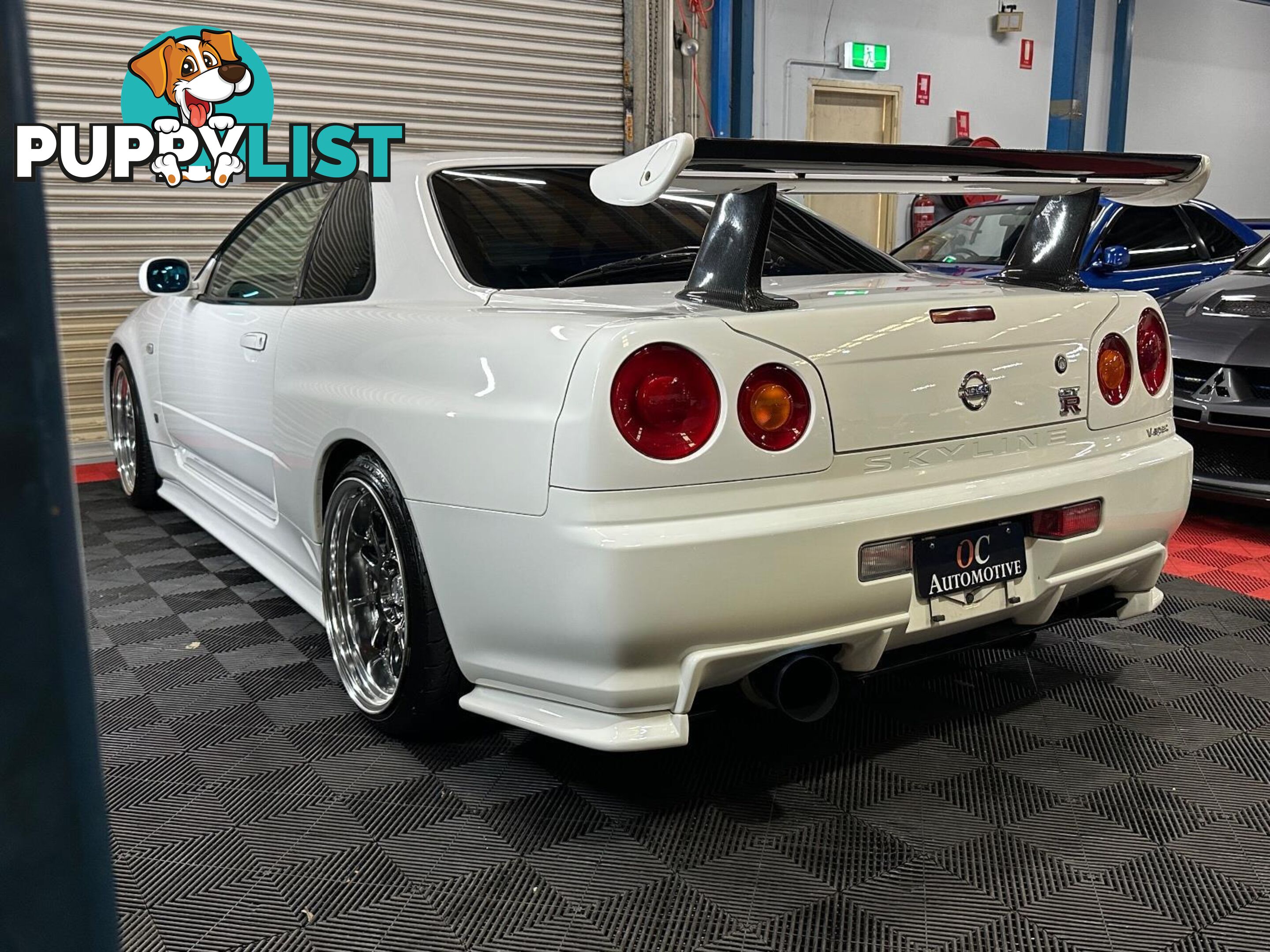 1999 NISSAN SKYLINE GT-R V-Spec R34 Coupe