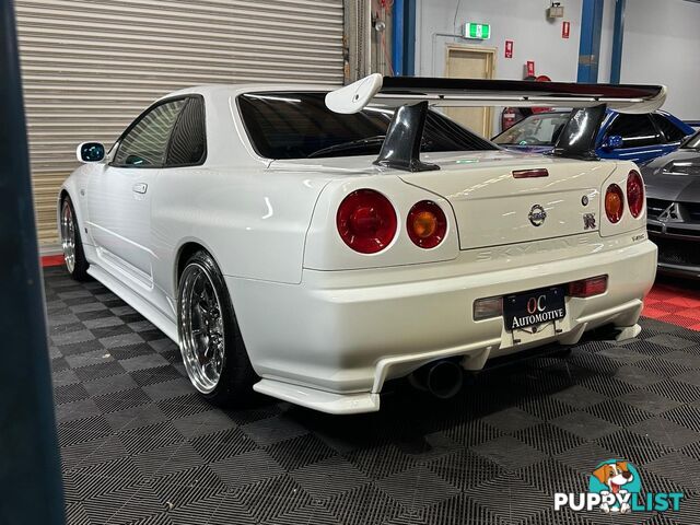 1999 NISSAN SKYLINE GT-R V-Spec R34 Coupe