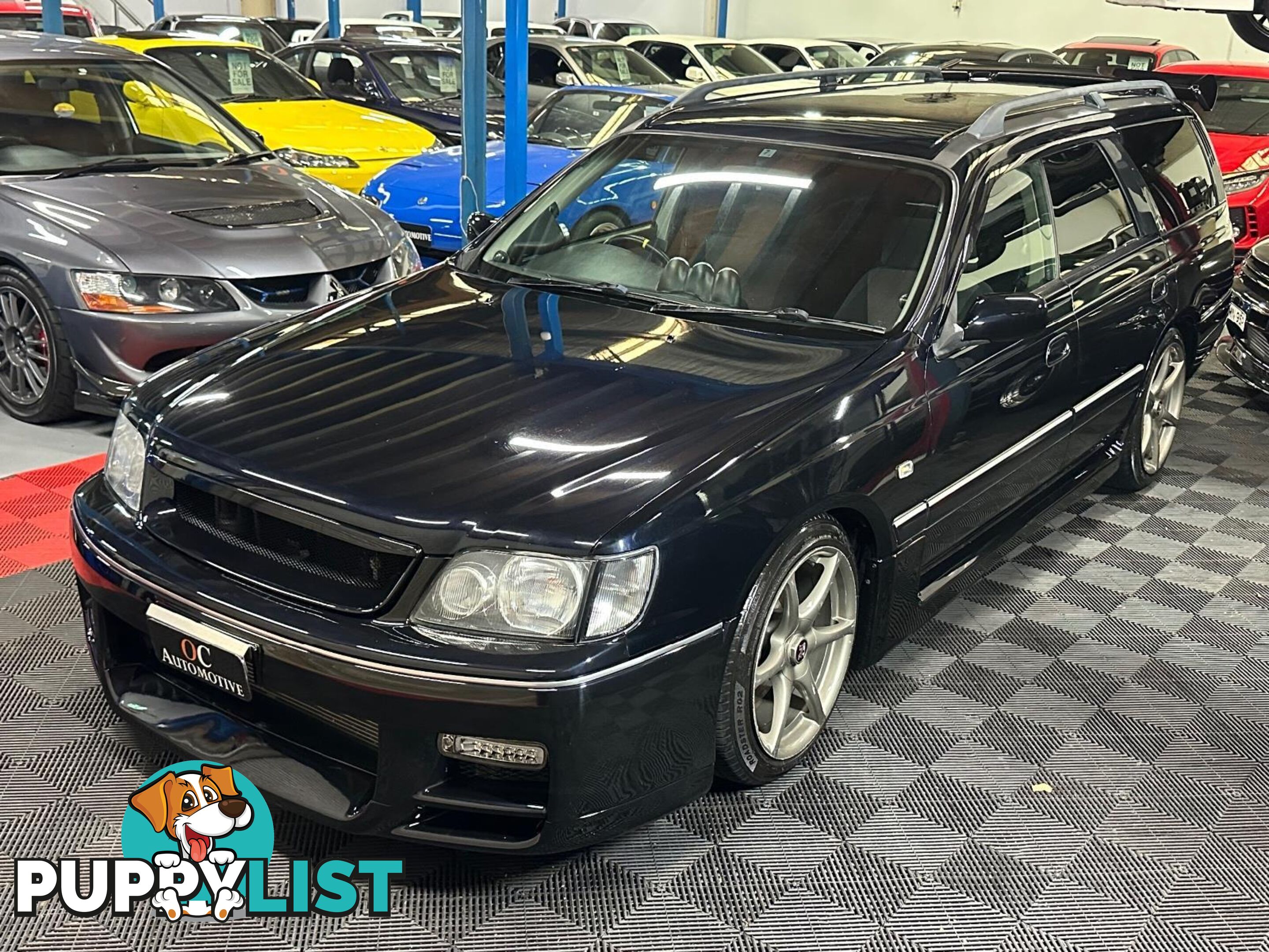 1998 NISSAN STAGEA  260RS Wagon