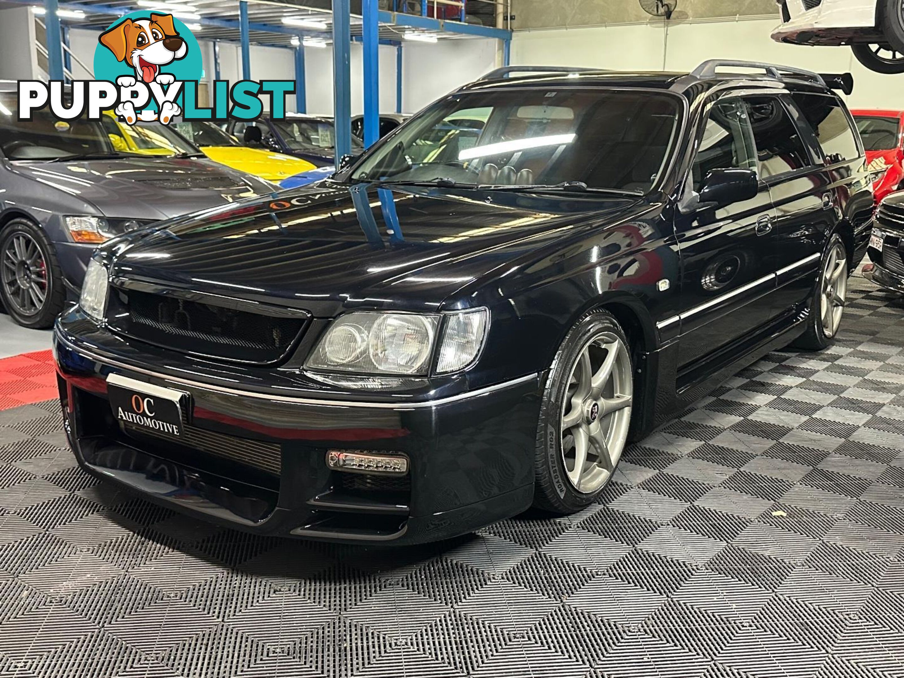 1998 NISSAN STAGEA  260RS Wagon