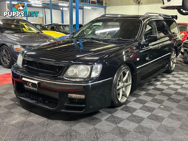 1998 NISSAN STAGEA  260RS Wagon