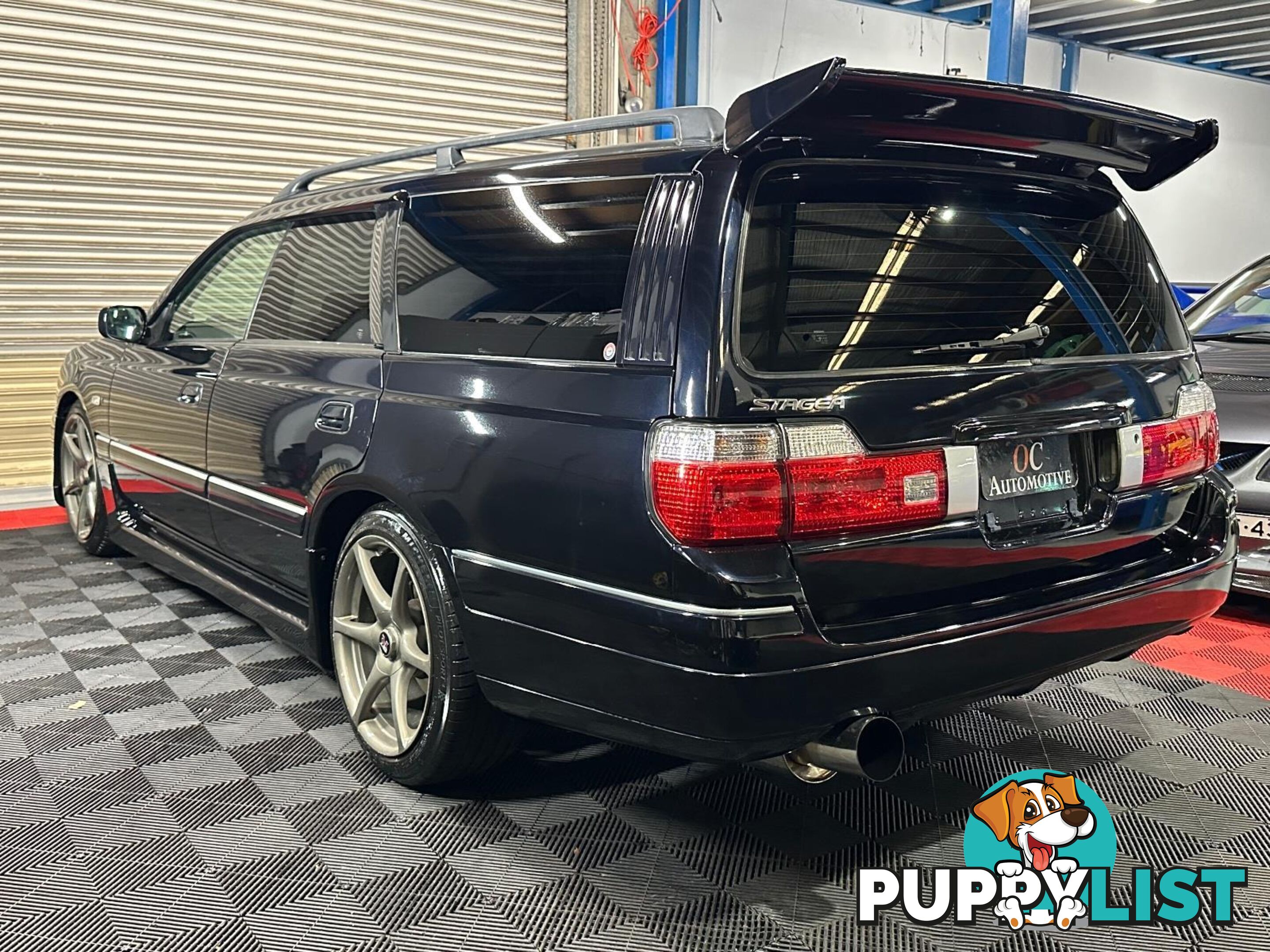 1998 NISSAN STAGEA  260RS Wagon