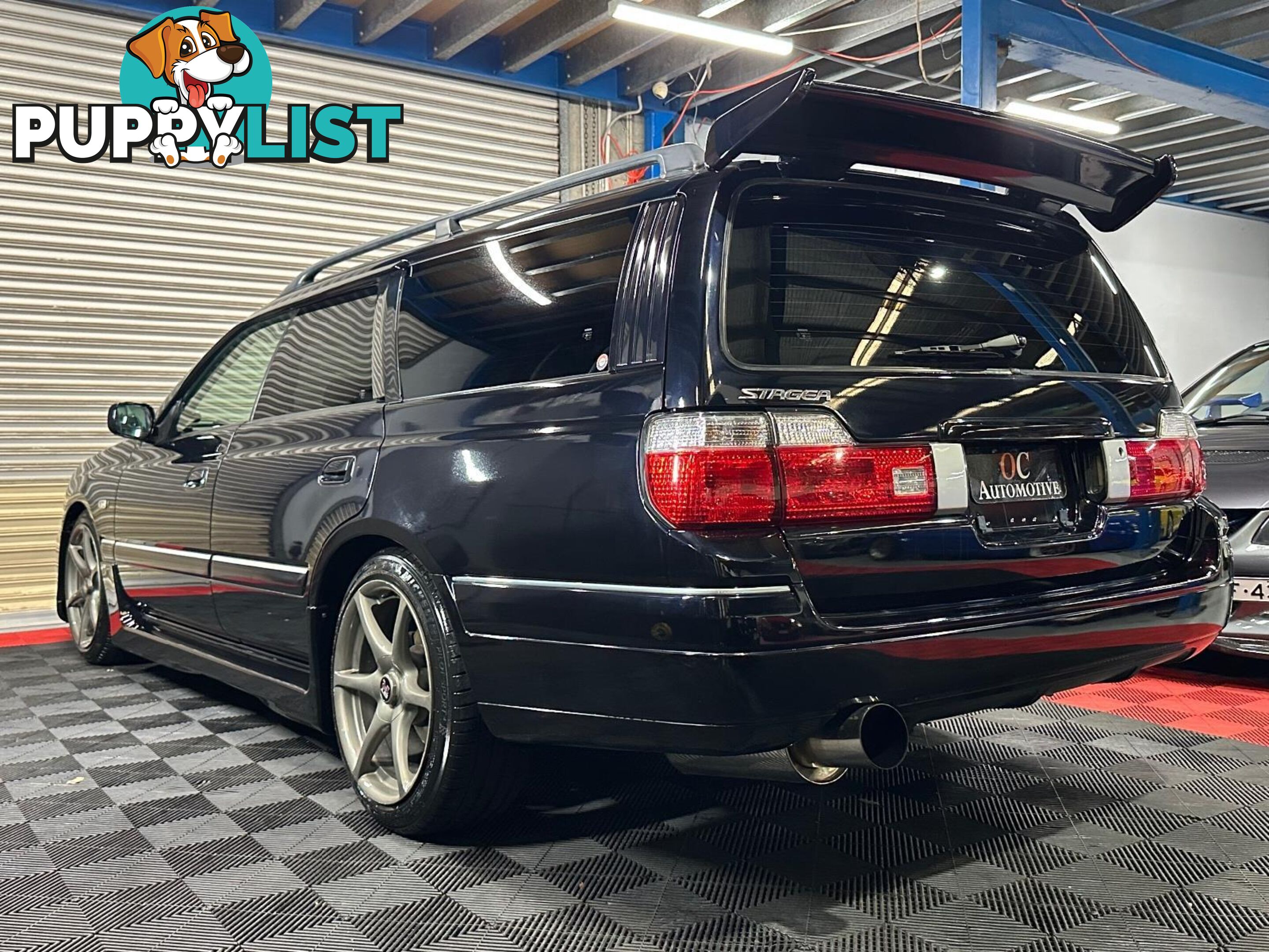 1998 NISSAN STAGEA  260RS Wagon