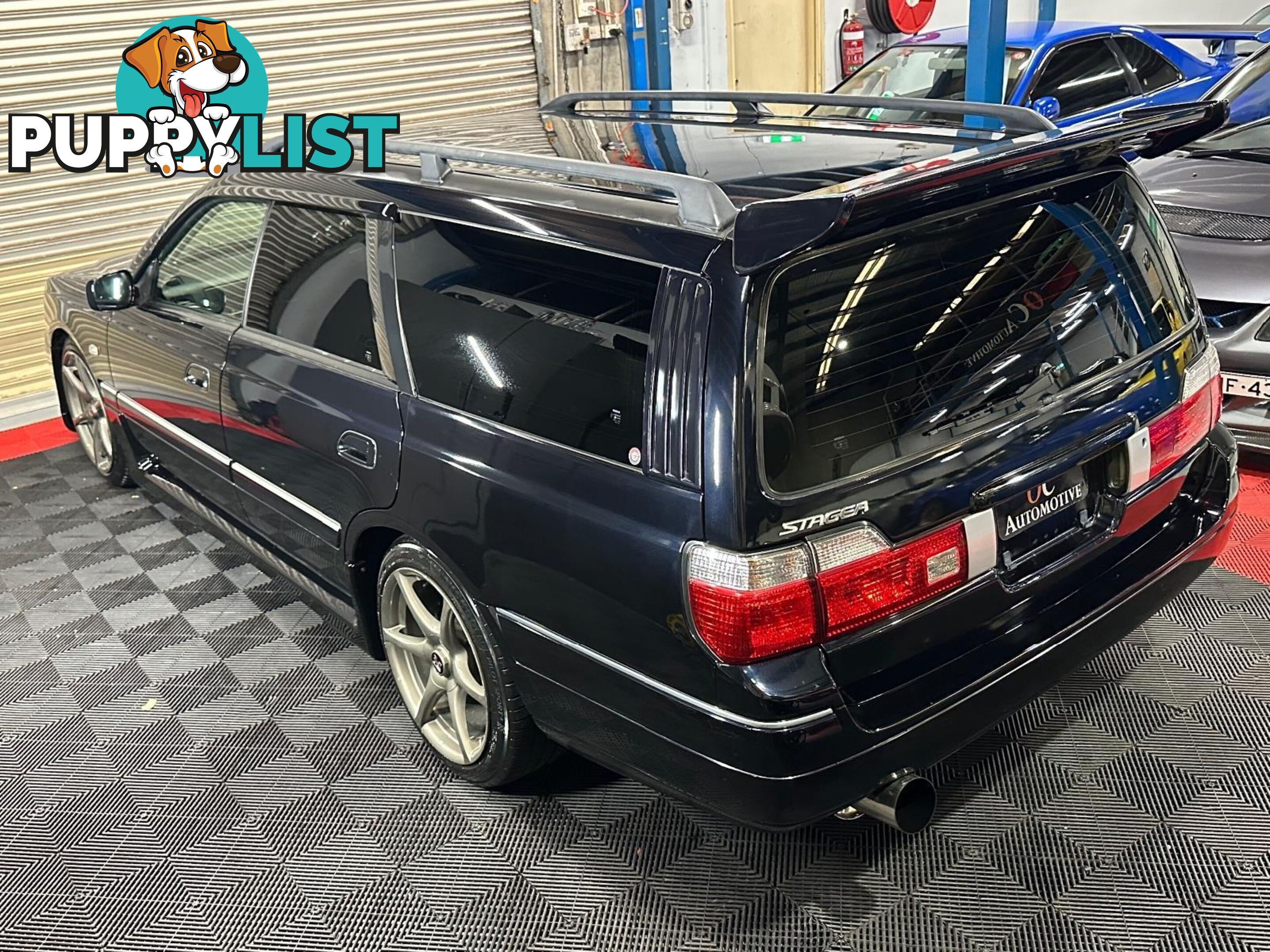 1998 NISSAN STAGEA  260RS Wagon