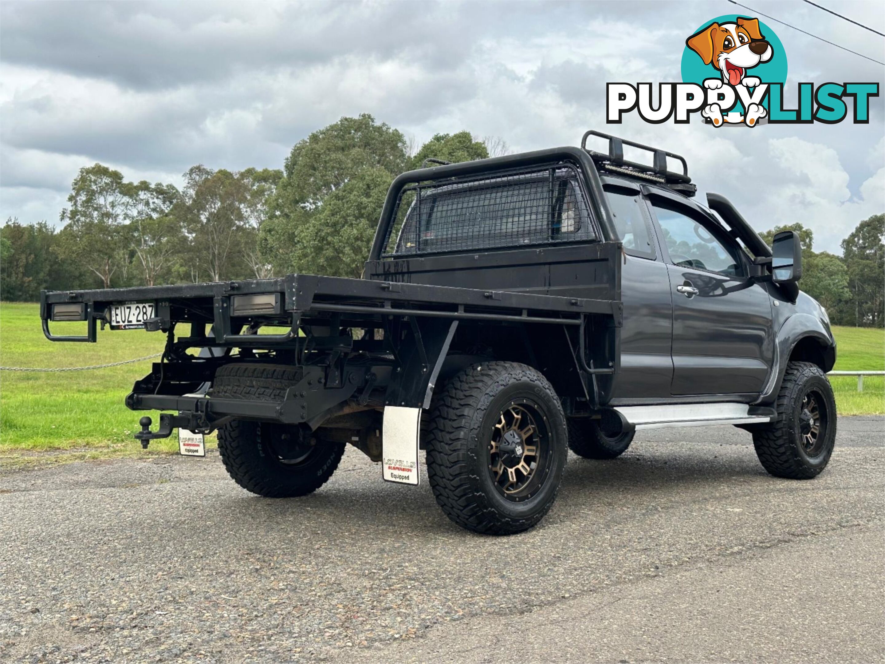 2010 TOYOTA HILUX SR (4x4) GGN25R 09 UPGRADE C/CHAS