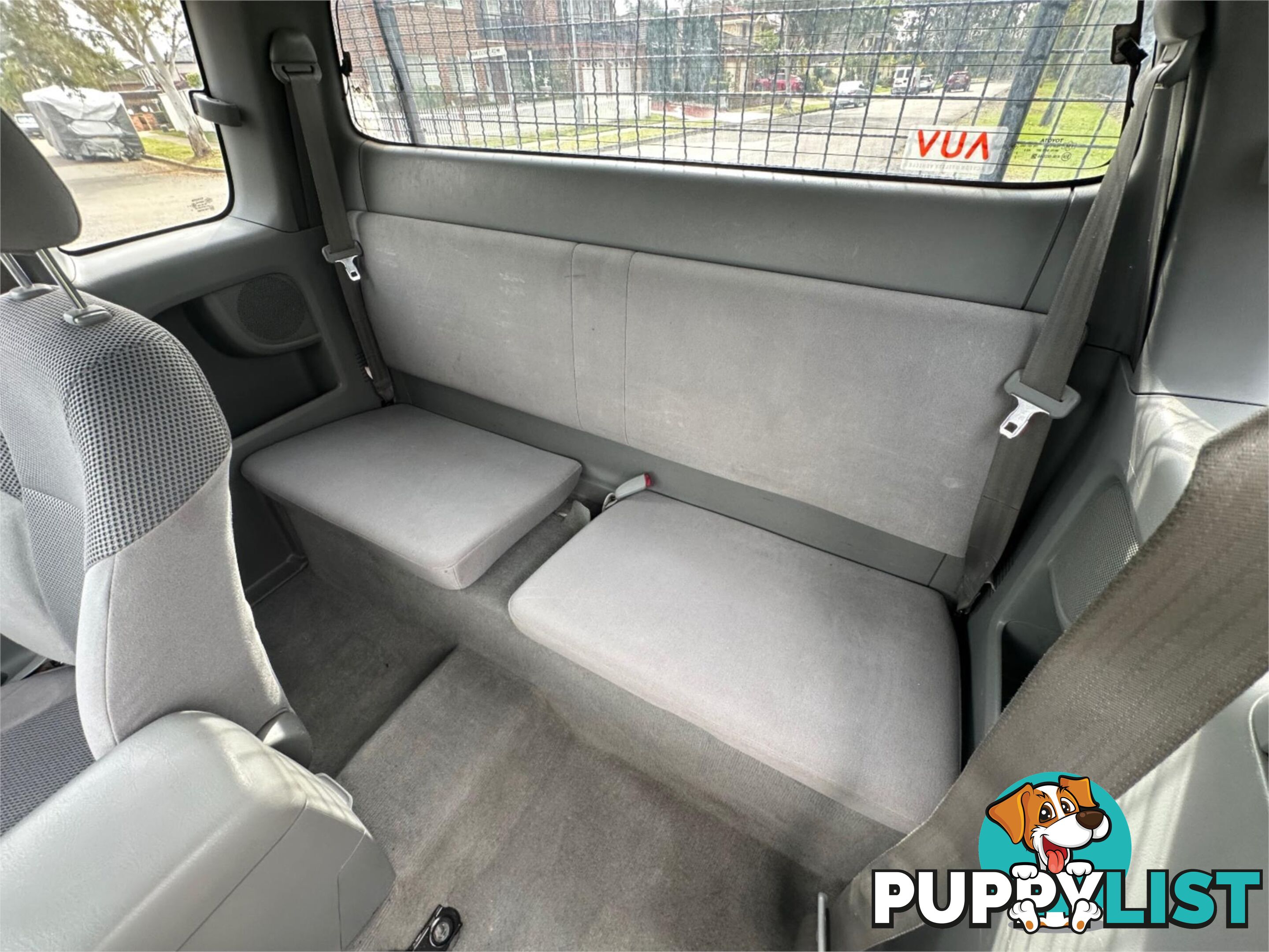 2010 TOYOTA HILUX SR (4x4) GGN25R 09 UPGRADE C/CHAS